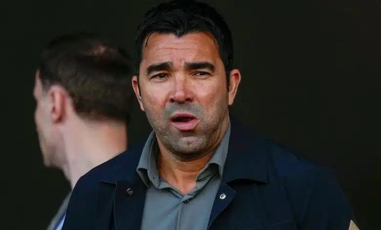 A pesar del buen momento, el Club cree que la carrera del delantero azulgrana ha terminado 1 Deco has invested in young talent.