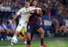 Franco Mastantón, estrella del Real Madrid. 20 Mastantuono in action against Levante.