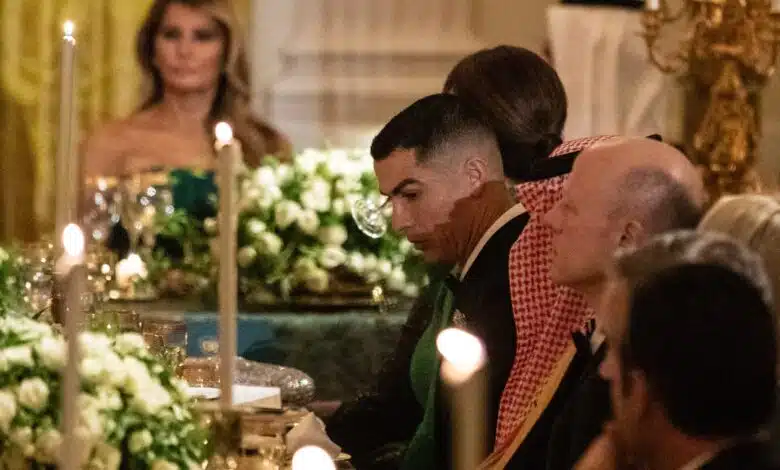 Cristiano Ronaldo cena con Donald Trump y Elon Musk 1 Cristiano Ronaldo cena con Donald Trump y Elon Musk