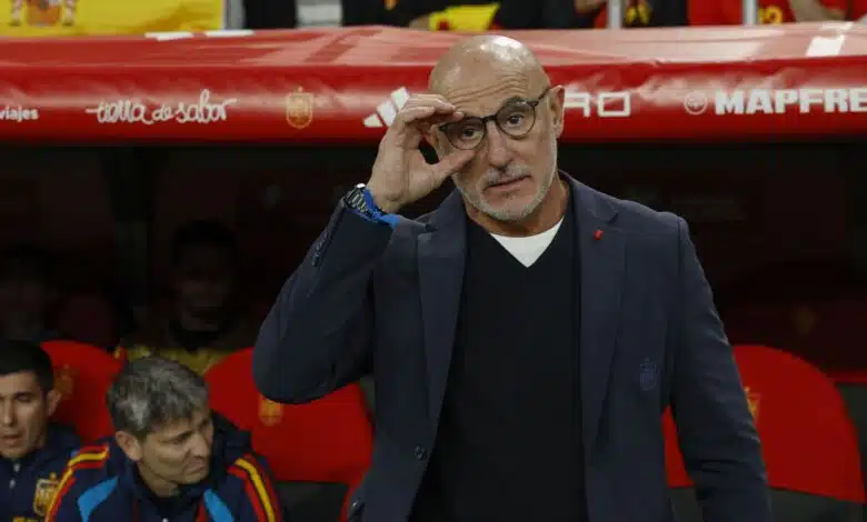 El seleccionador español destaca a un jugador para elogios especiales tras el partido contra Türkiye 1 El seleccionador español destaca a un jugador para elogios especiales tras el partido contra Türkiye