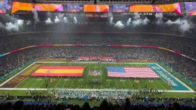 ¿Cuáles son los números del partido de la NFL en Madrid en el Bernabéu? 1 ¿Cuáles son los números del partido de la NFL en Madrid en el Bernabéu?