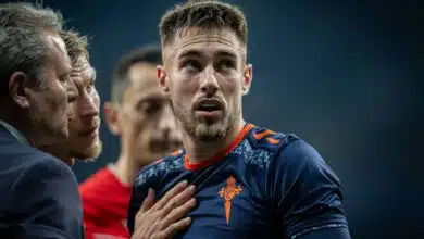 El internacional español pierde la oportunidad de pasar gratis al Barcelona 1 Oscar Mingueza enjoyed a brilliant season in Galicia.