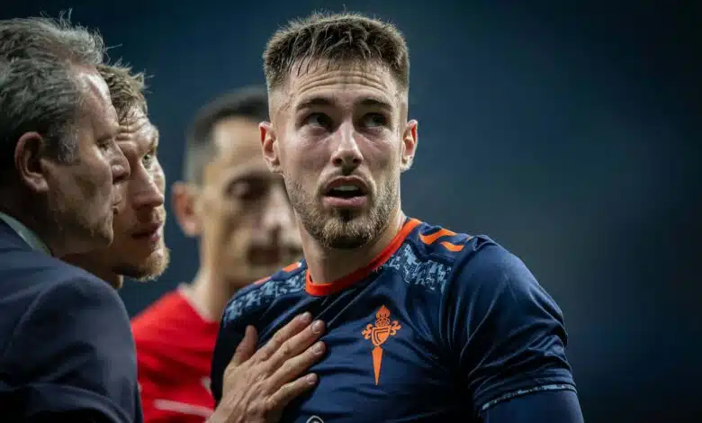 El internacional español pierde la oportunidad de pasar gratis al Barcelona 1 Oscar Mingueza enjoyed a brilliant season in Galicia.