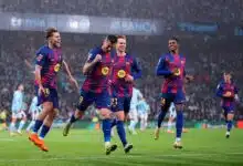 El delantero del Barcelona recibe un gran interés por parte de los gigantes de la Serie A 11 Lewandowski reminded of his ability against Celta.