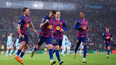 El delantero del Barcelona recibe un gran interés por parte de los gigantes de la Serie A 2 Lewandowski reminded of his ability against Celta.