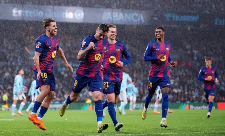 El delantero del Barcelona recibe un gran interés por parte de los gigantes de la Serie A 1 Lewandowski reminded of his ability against Celta.