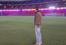 El director del Barcelona se niega a ponerle al Camp Nou el nombre de Lionel Messi 12 Messi on his return to Camp Nou.