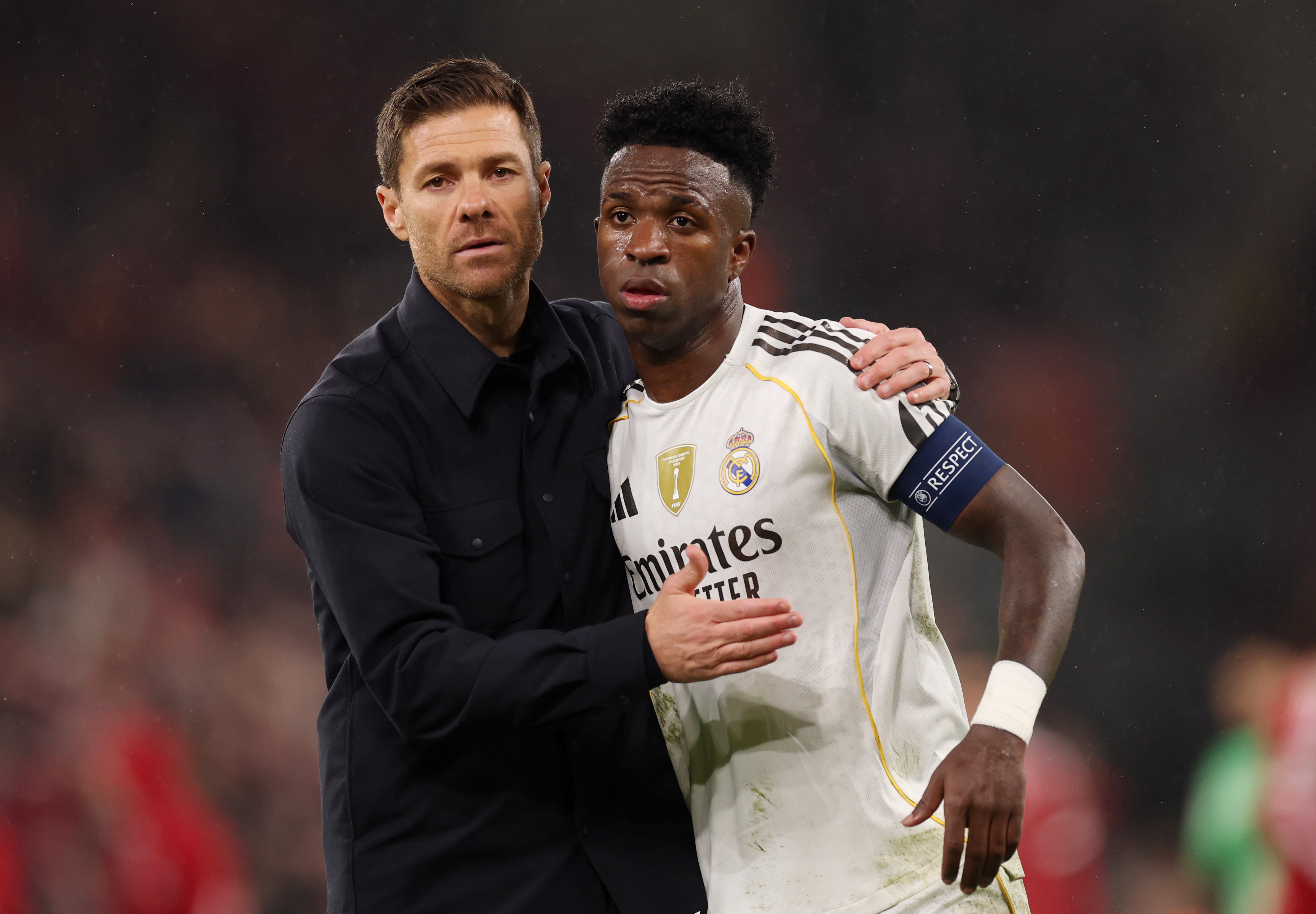 Franco Mastantón, estrella del Real Madrid. 2 Vinicius y Xavi Alonso no están de acuerdo.