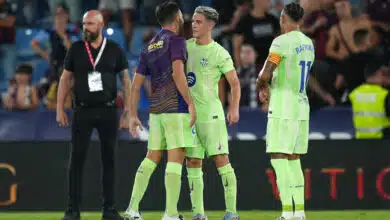 El Barcelona ya baraja la fecha del regreso de Gavi 1 Gavi could miss their match against Valencia.