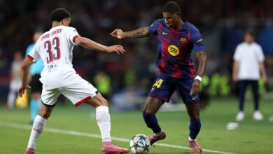 Marcus Rashford, encantado con su comienzo en Barcelona 8 Rashford has been in fine form in front of goal.