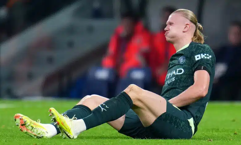 Erling Haaland recuerda la batalla con la estrella del Real Madrid 1 Erling Haaland recuerda la batalla con la estrella del Real Madrid