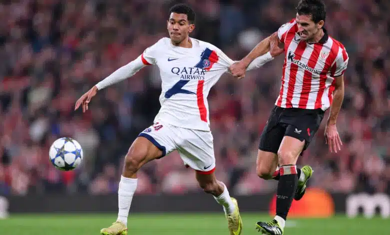 El Athletic Club se mantiene firme y suma impresionantes puntos ante el Paris Saint-Germain 1 El Athletic Club se mantiene firme y suma impresionantes puntos ante el Paris Saint-Germain