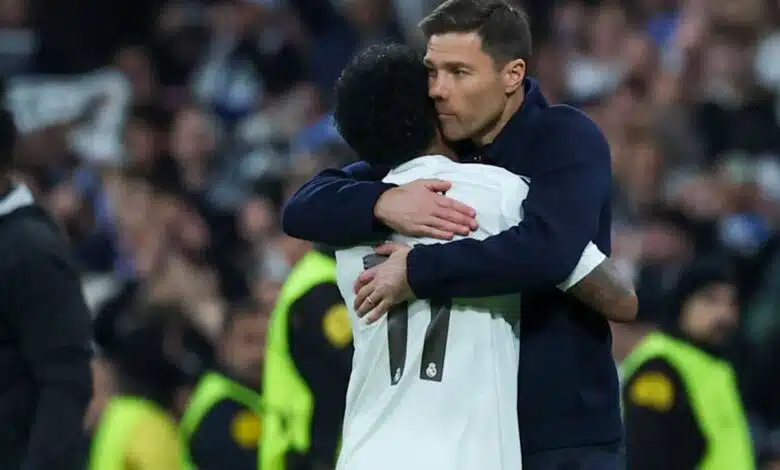 Cuatro estrellas del Real Madrid salen a apoyar a Xavi Alonso 1 Alonso
